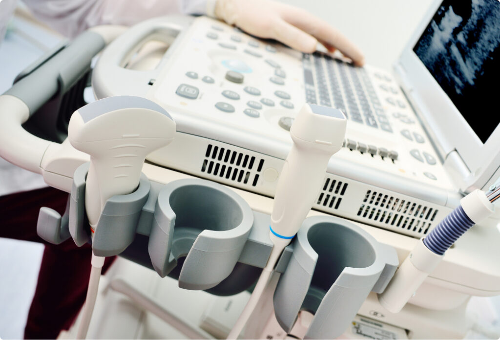 USG kolana Marcin Paśnik Synovia