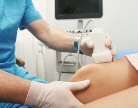 Badanie USG dynamiczne - diagnostyka narządu ruchu w ruchu w Synovii Warszawa wykonywana przez dr. Marcina Paśnika