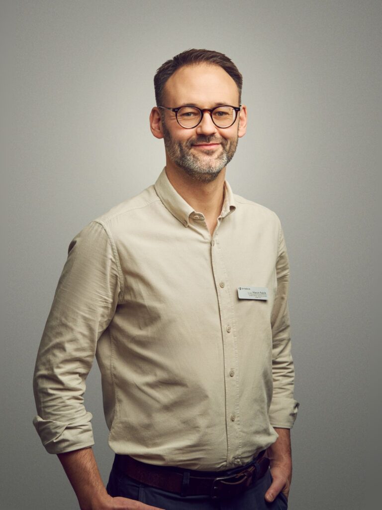 Dr Marcin Paśnik - radiolog specjalista USG ortopedycznego w Synovia Warszawa