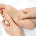 Badanie USG stopy - ultrasonografia stawu skokowego wykonywana przez lekarza w Synovia Warszawa